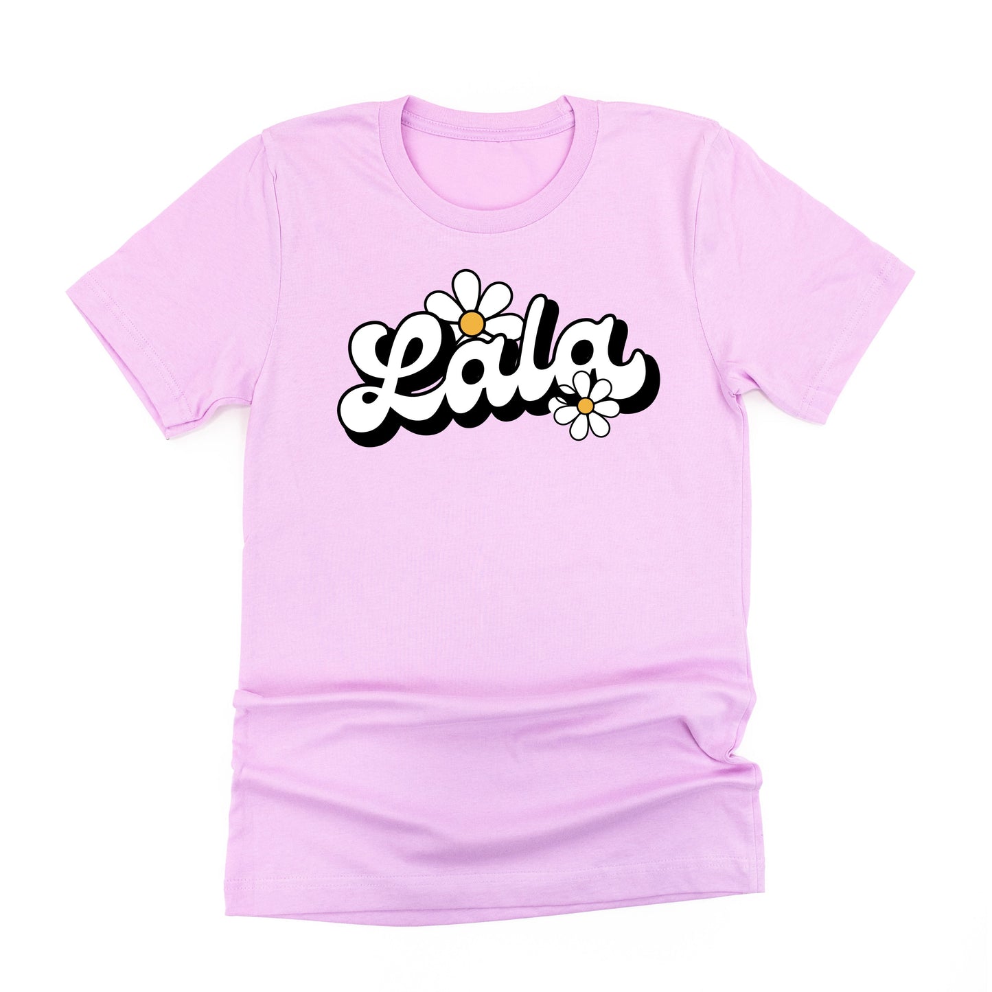 DAISY - LALA - w/ Full Daisy on Back - Unisex Tee