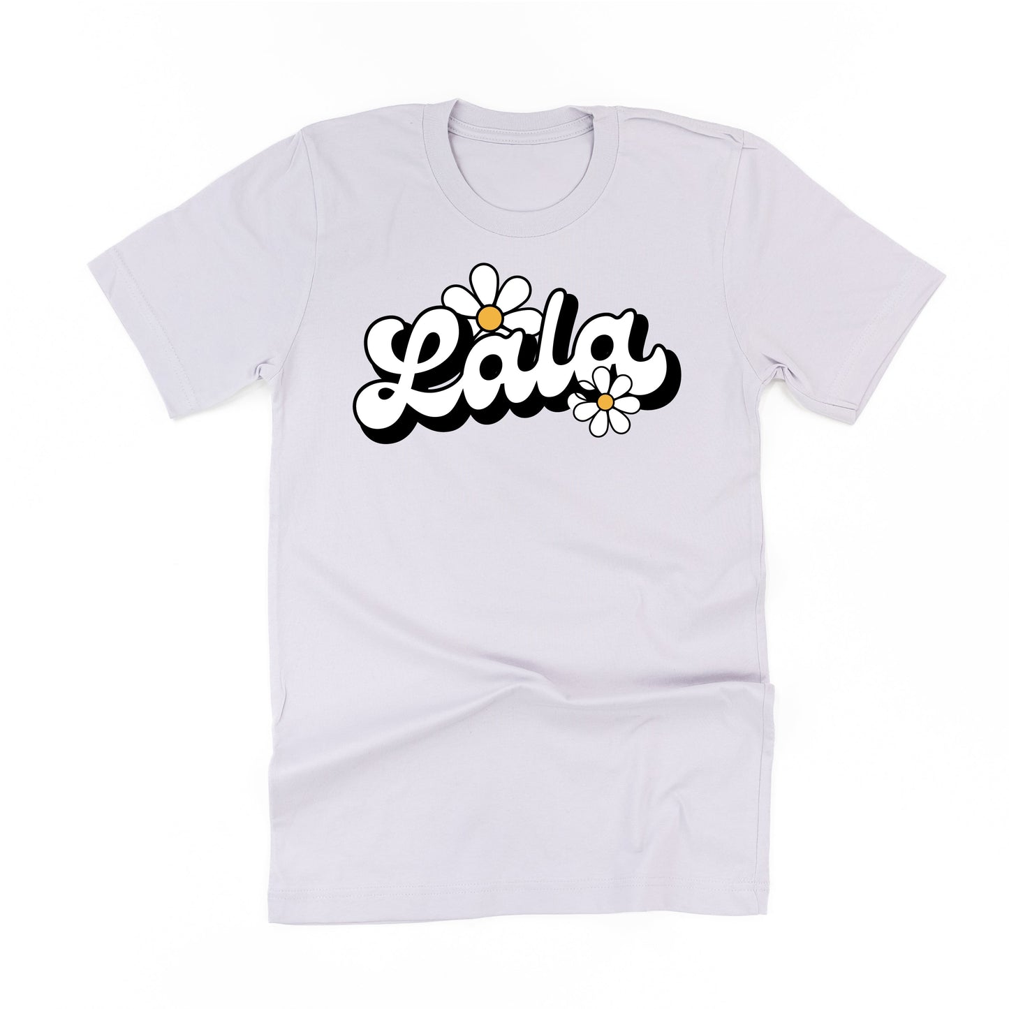 DAISY - LALA - w/ Full Daisy on Back - Unisex Tee