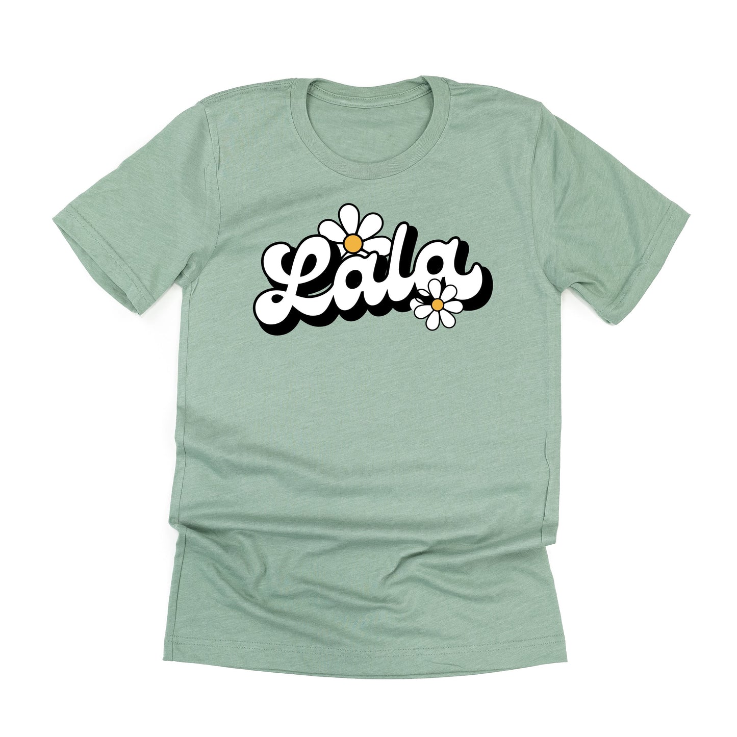 DAISY - LALA - w/ Full Daisy on Back - Unisex Tee