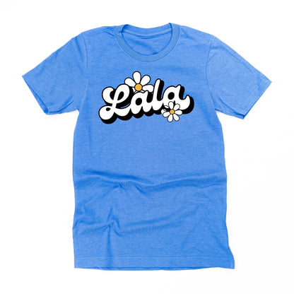 DAISY - LALA - w/ Full Daisy on Back - Unisex Tee