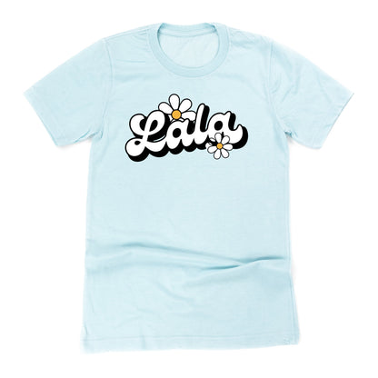 DAISY - LALA - w/ Full Daisy on Back - Unisex Tee