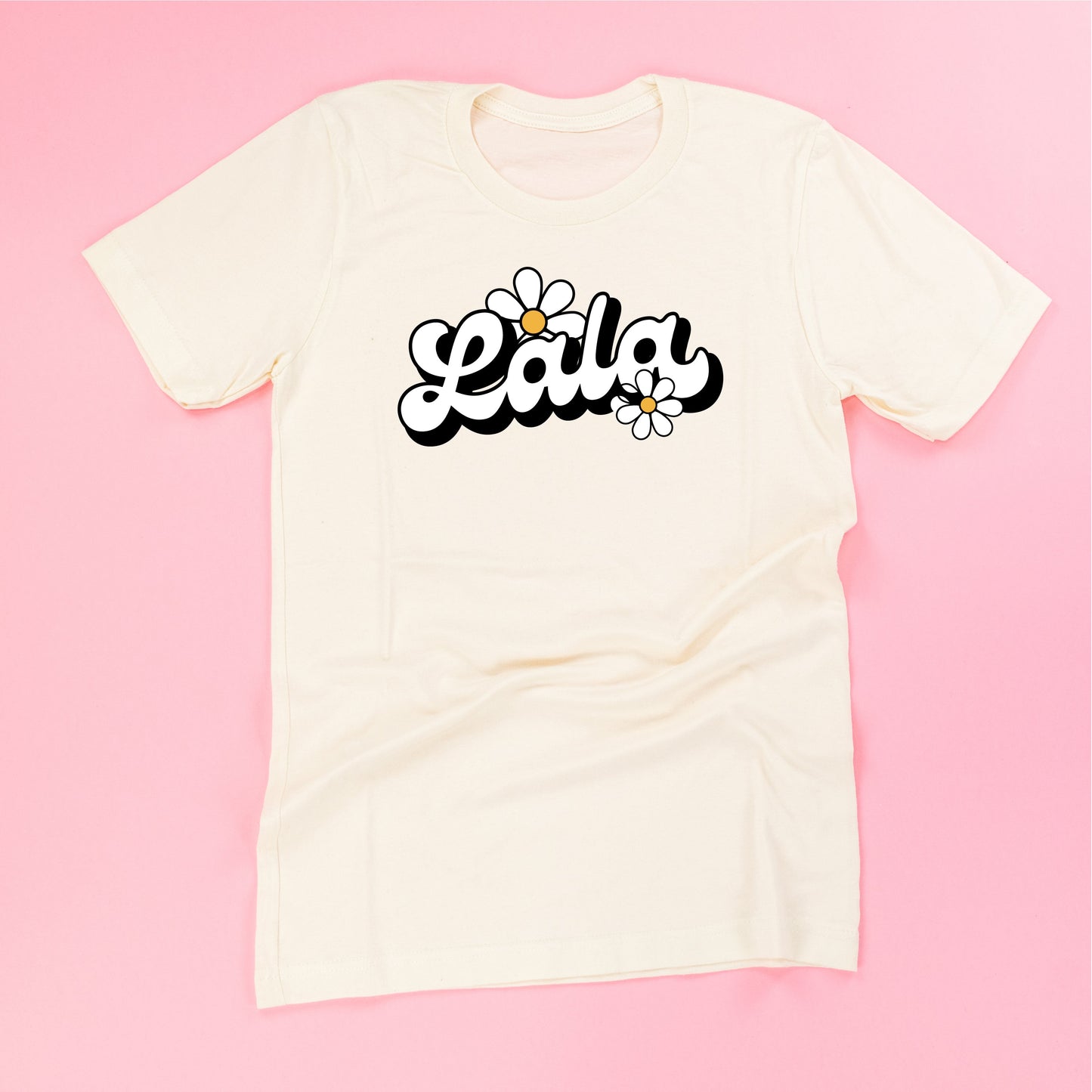 DAISY - LALA - w/ Full Daisy on Back - Unisex Tee