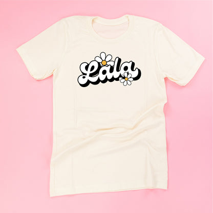 DAISY - LALA - w/ Full Daisy on Back - Unisex Tee