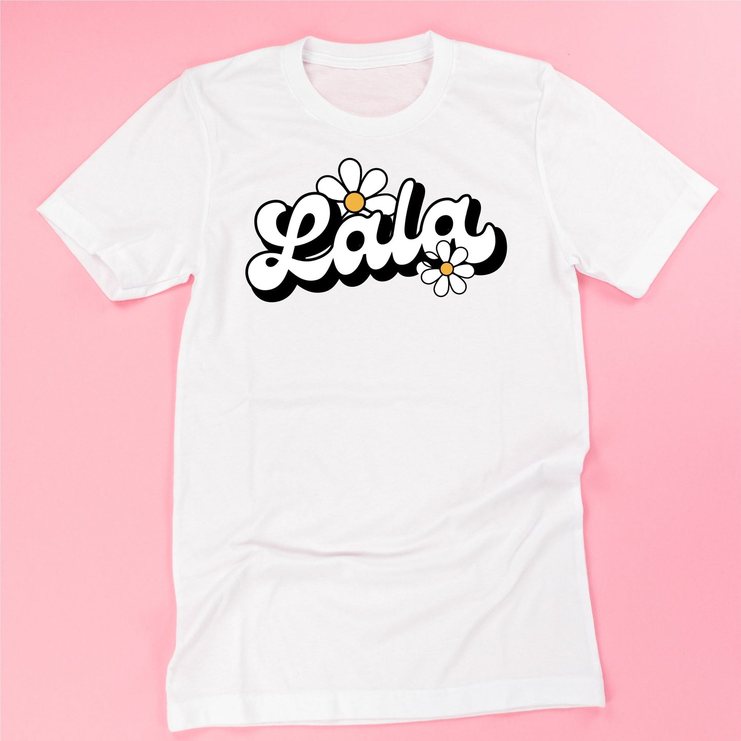 DAISY - LALA - w/ Full Daisy on Back - Unisex Tee