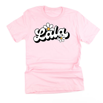 DAISY - LALA - w/ Full Daisy on Back - Unisex Tee