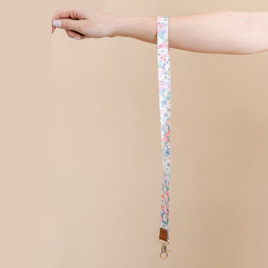 LMSS® LANYARD - Pastel Daisies