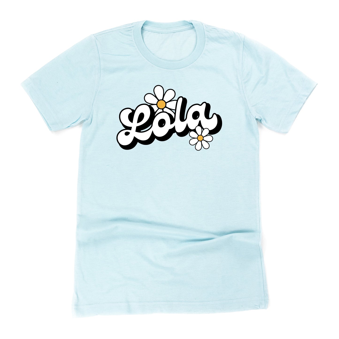 DAISY - LOLA - w/ Full Daisy on Back - Unisex Tee