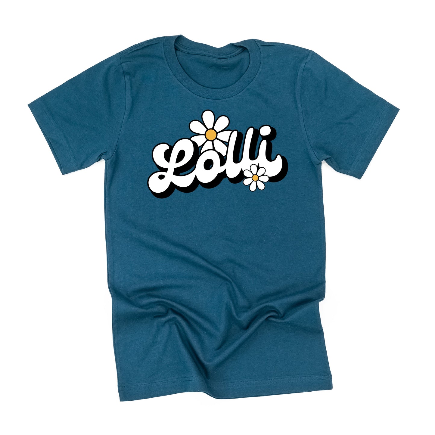 DAISY - LOLLI - w/ Full Daisy on Back - Unisex Tee