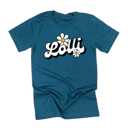 DAISY - LOLLI - w/ Full Daisy on Back - Unisex Tee