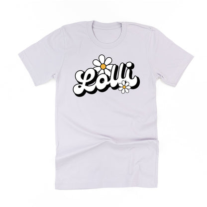 DAISY - LOLLI - w/ Full Daisy on Back - Unisex Tee