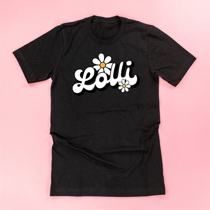 DAISY - LOLLI - w/ Full Daisy on Back - Unisex Tee