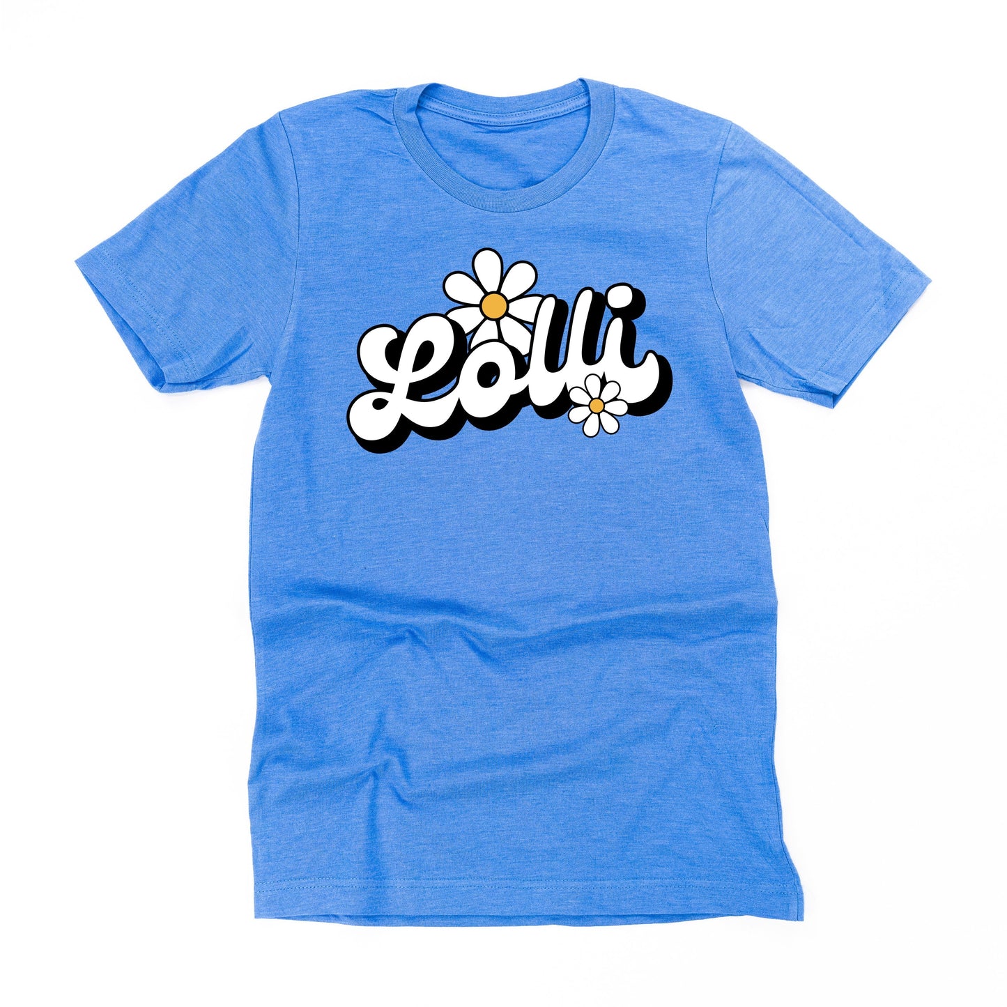 DAISY - LOLLI - w/ Full Daisy on Back - Unisex Tee