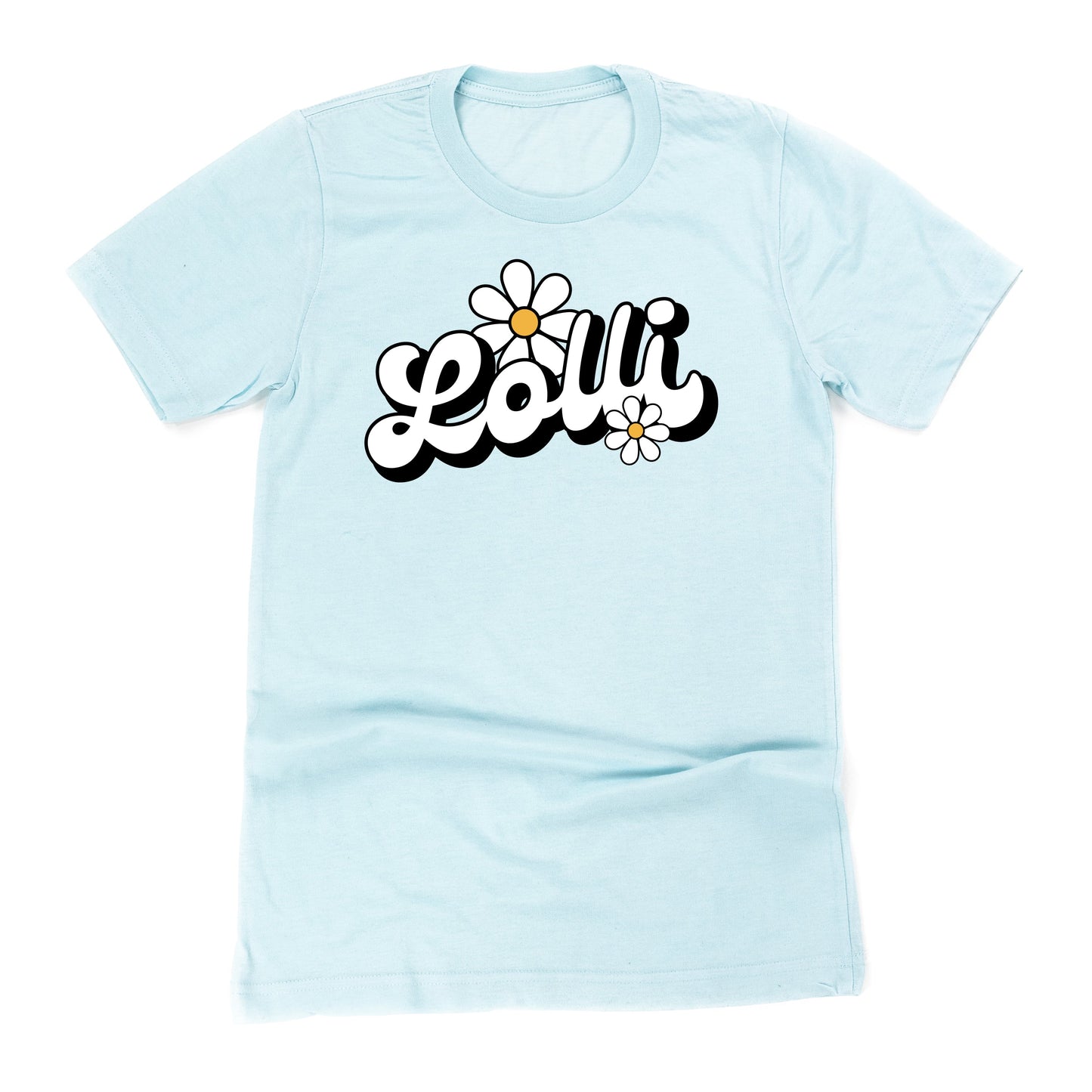 DAISY - LOLLI - w/ Full Daisy on Back - Unisex Tee