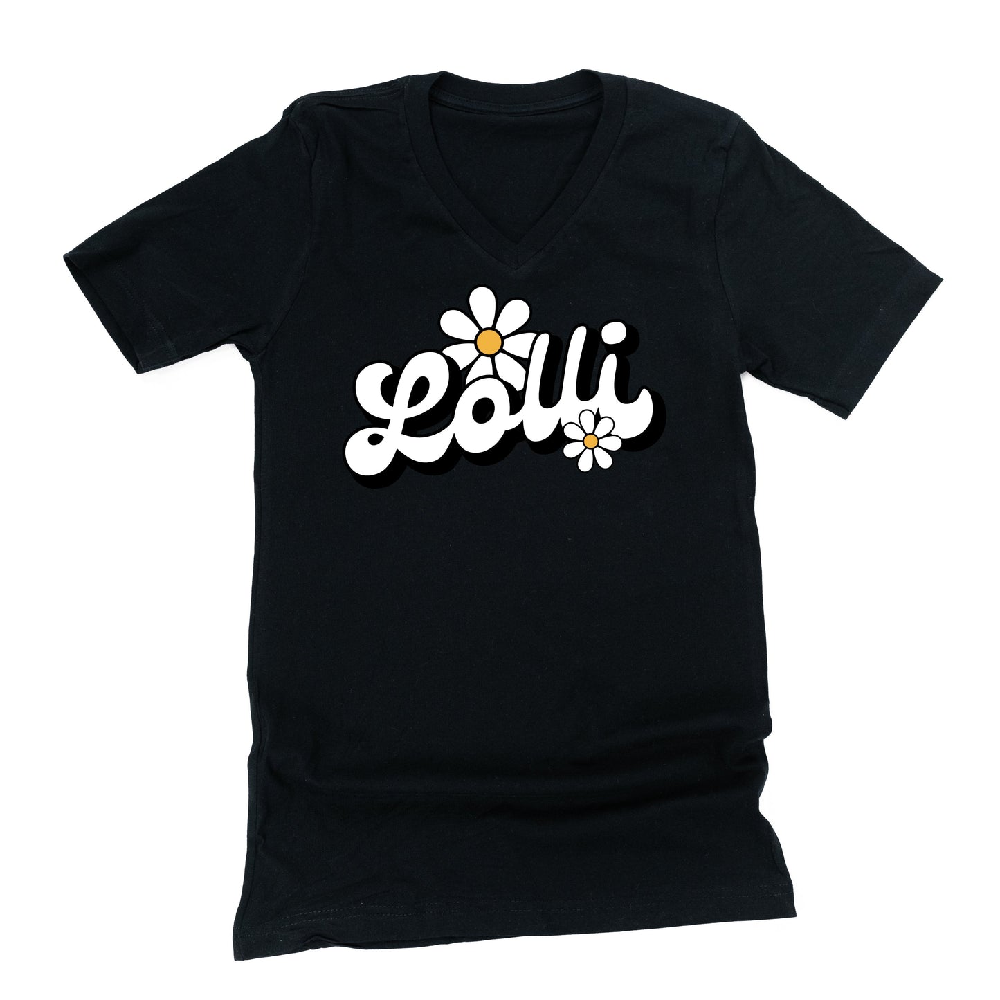 DAISY - LOLLI - w/ Full Daisy on Back - Unisex Tee