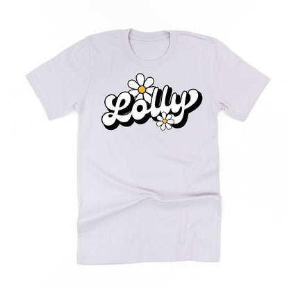 DAISY - LOLLY - w/ Full Daisy on Back - Unisex Tee