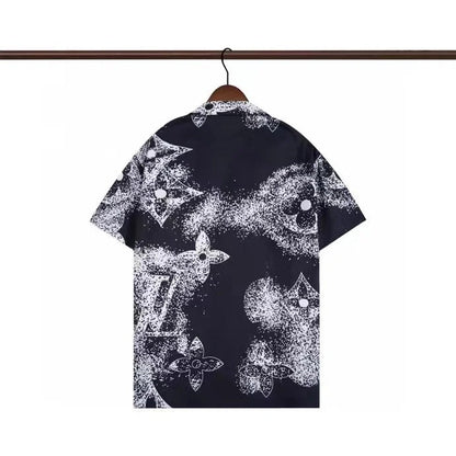 24ss gradient printed short sleeves