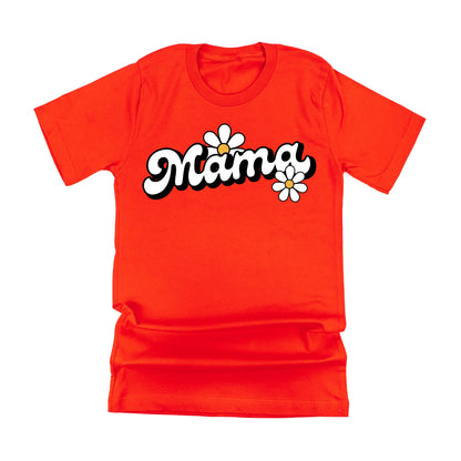 DAISY - MAMA - w/ Full Daisy on Back - Unisex Tee