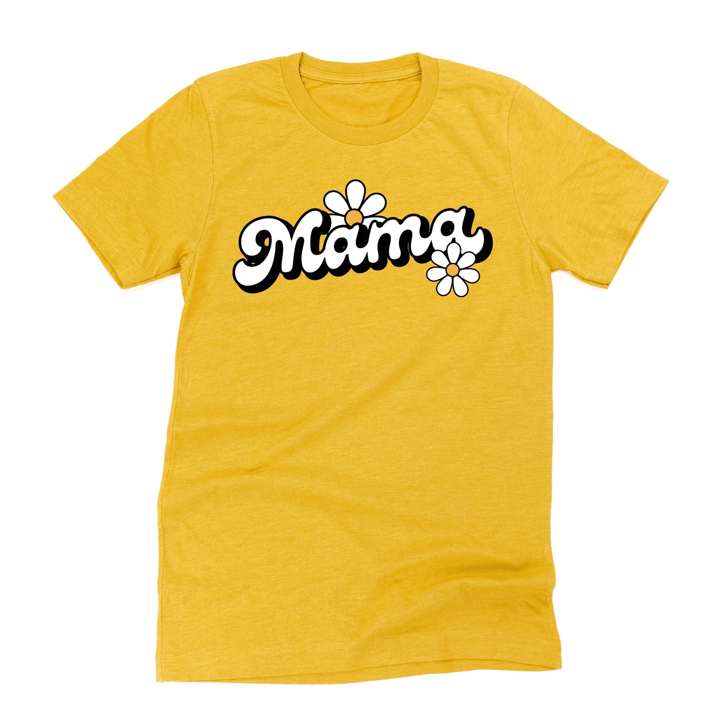 DAISY - MAMA - w/ Full Daisy on Back - Unisex Tee