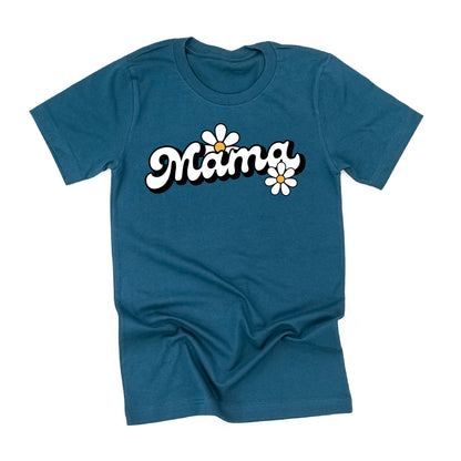 DAISY - MAMA - w/ Full Daisy on Back - Unisex Tee