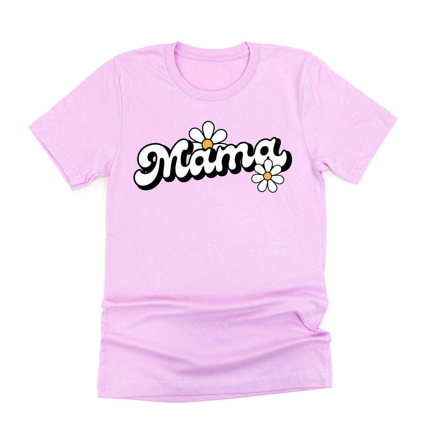 DAISY - MAMA - w/ Full Daisy on Back - Unisex Tee