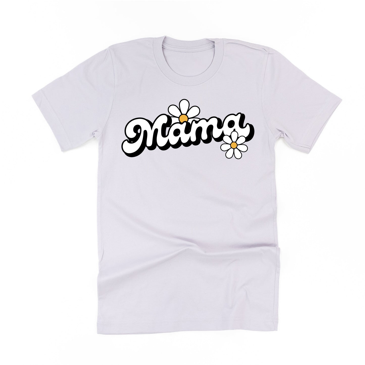 DAISY - MAMA - w/ Full Daisy on Back - Unisex Tee