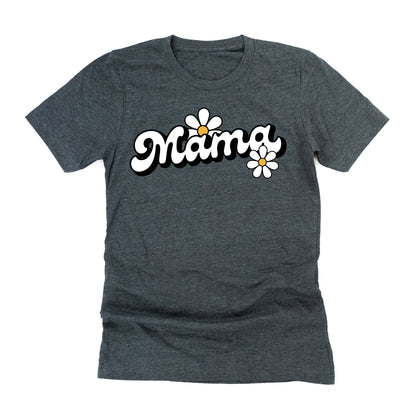 DAISY - MAMA - w/ Full Daisy on Back - Unisex Tee