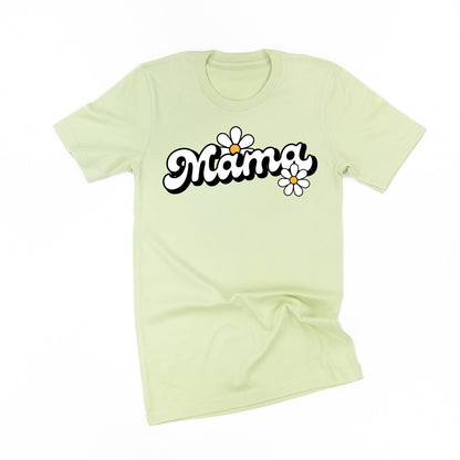 DAISY - MAMA - w/ Full Daisy on Back - Unisex Tee