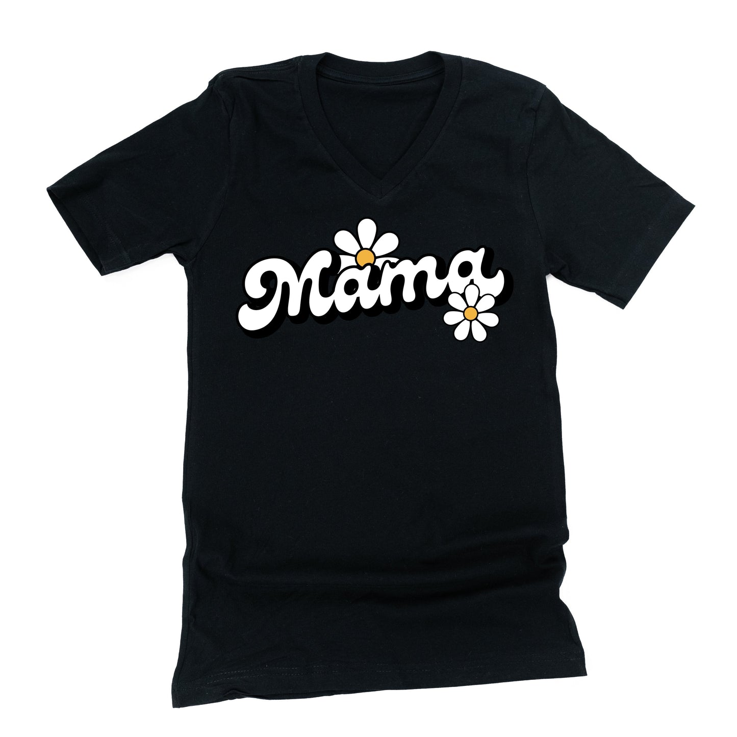 DAISY - MAMA - w/ Full Daisy on Back - Unisex Tee