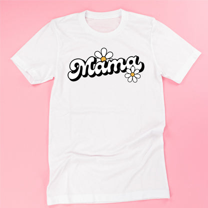 DAISY - MAMA - w/ Full Daisy on Back - Unisex Tee