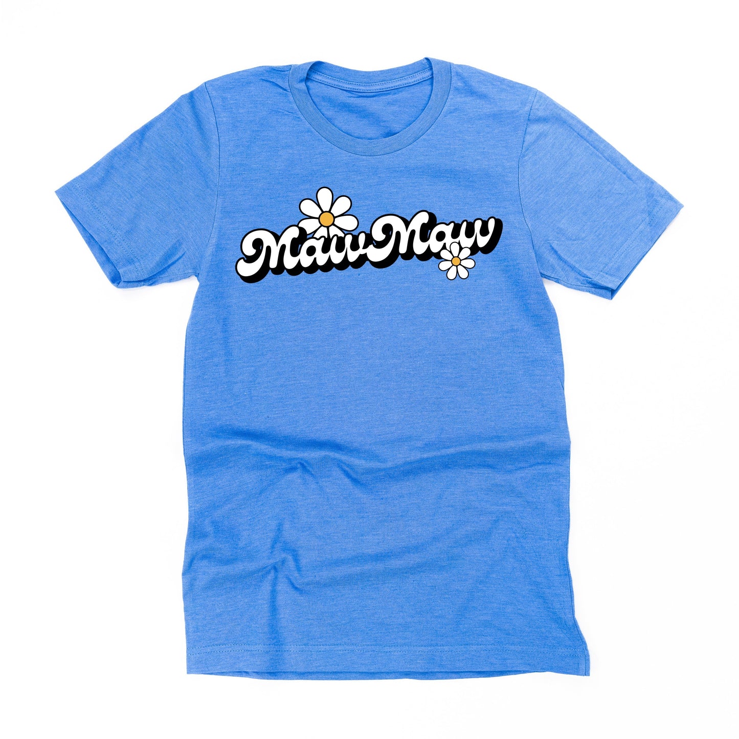 DAISY - MAWMAW (2 W's) - w/ Full Daisy on Back - Unisex Tee