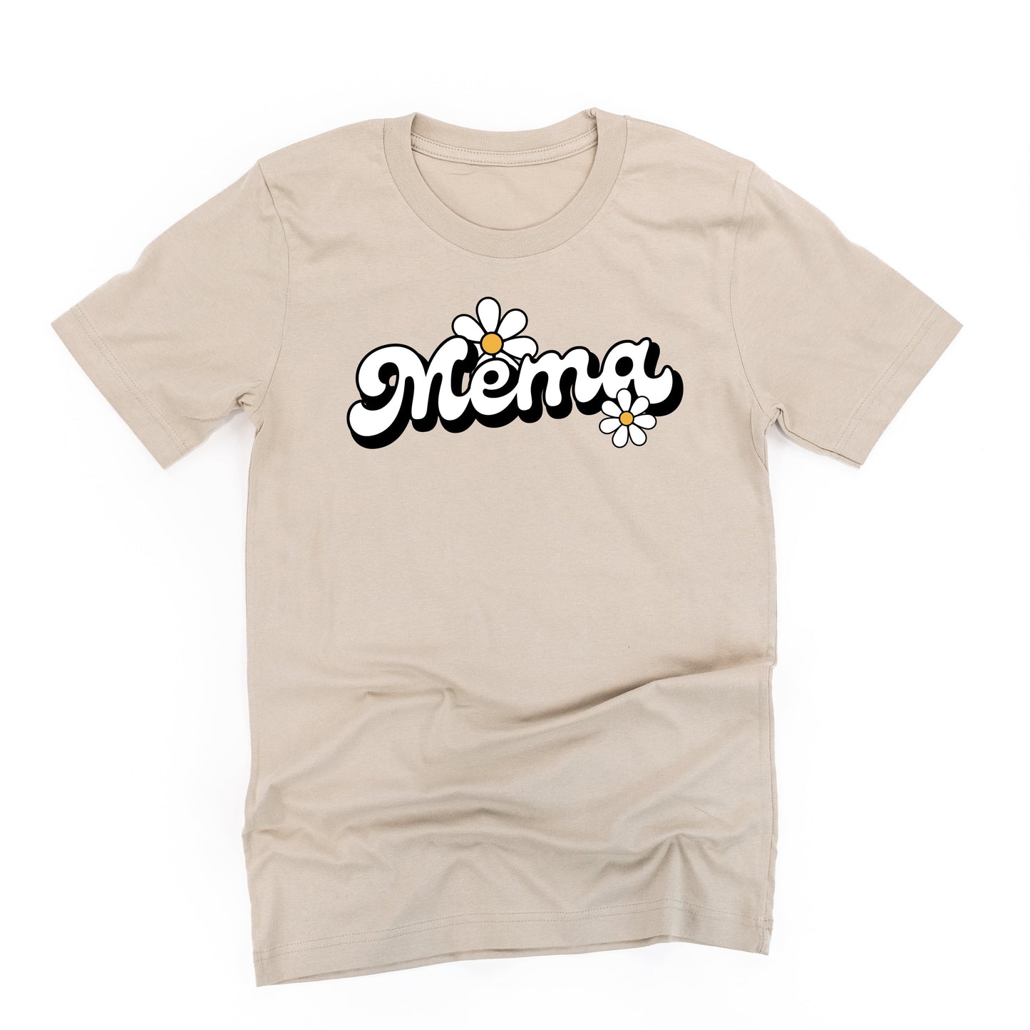 DAISY - MEMA - w/ Full Daisy on Back - Unisex Tee