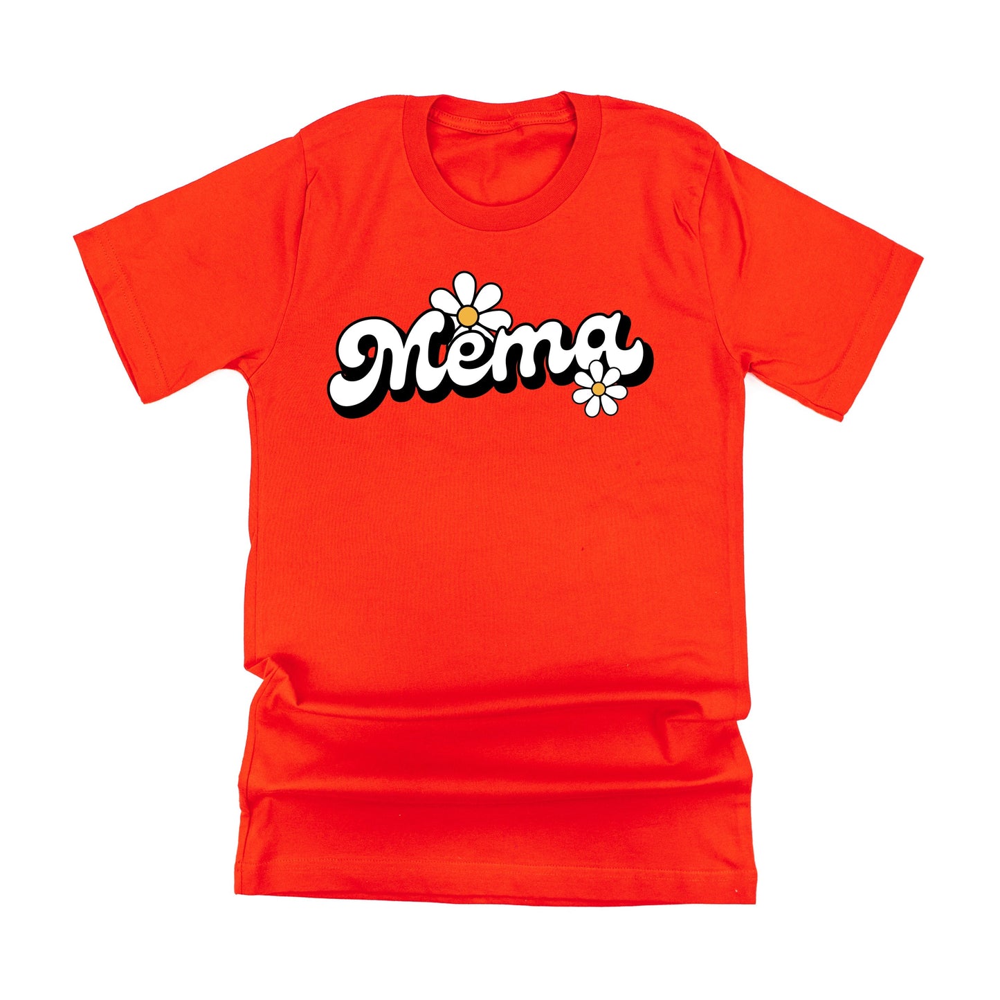 DAISY - MEMA - w/ Full Daisy on Back - Unisex Tee