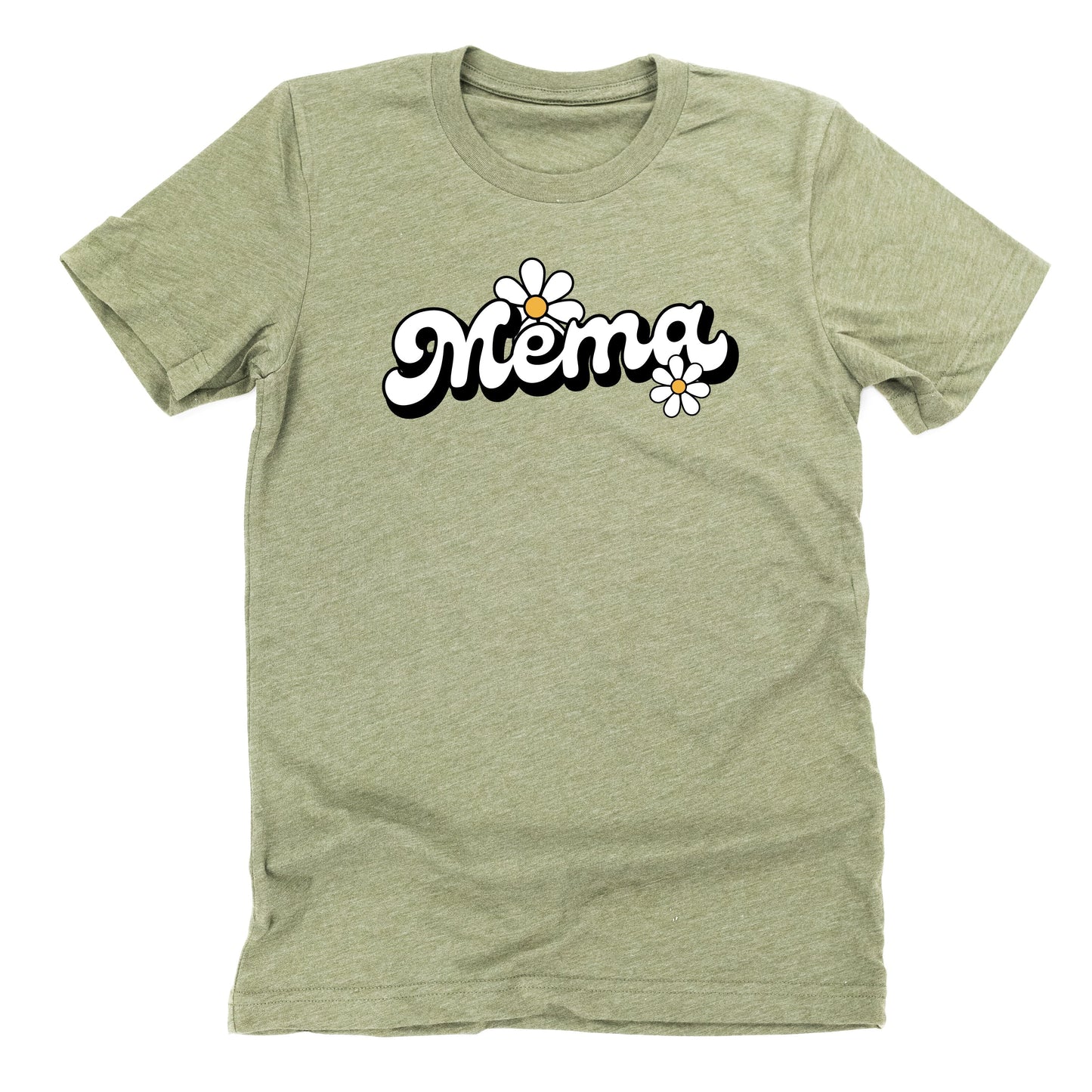 DAISY - MEMA - w/ Full Daisy on Back - Unisex Tee