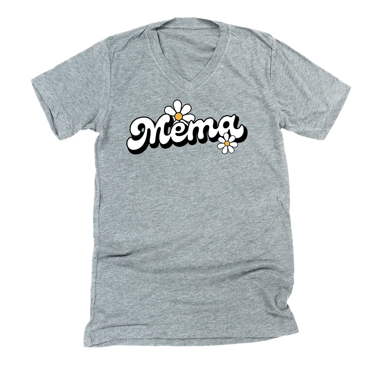 DAISY - MEMA - w/ Full Daisy on Back - Unisex Tee