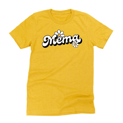 DAISY - MEMA - w/ Full Daisy on Back - Unisex Tee