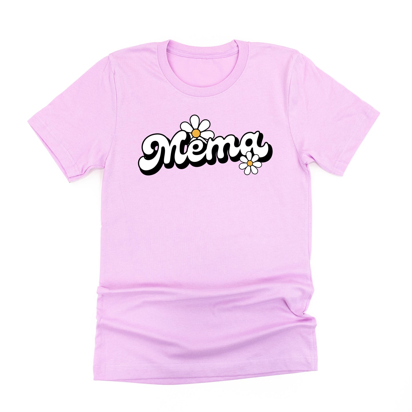 DAISY - MEMA - w/ Full Daisy on Back - Unisex Tee