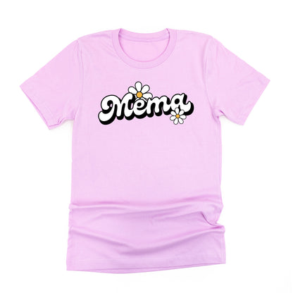 DAISY - MEMA - w/ Full Daisy on Back - Unisex Tee