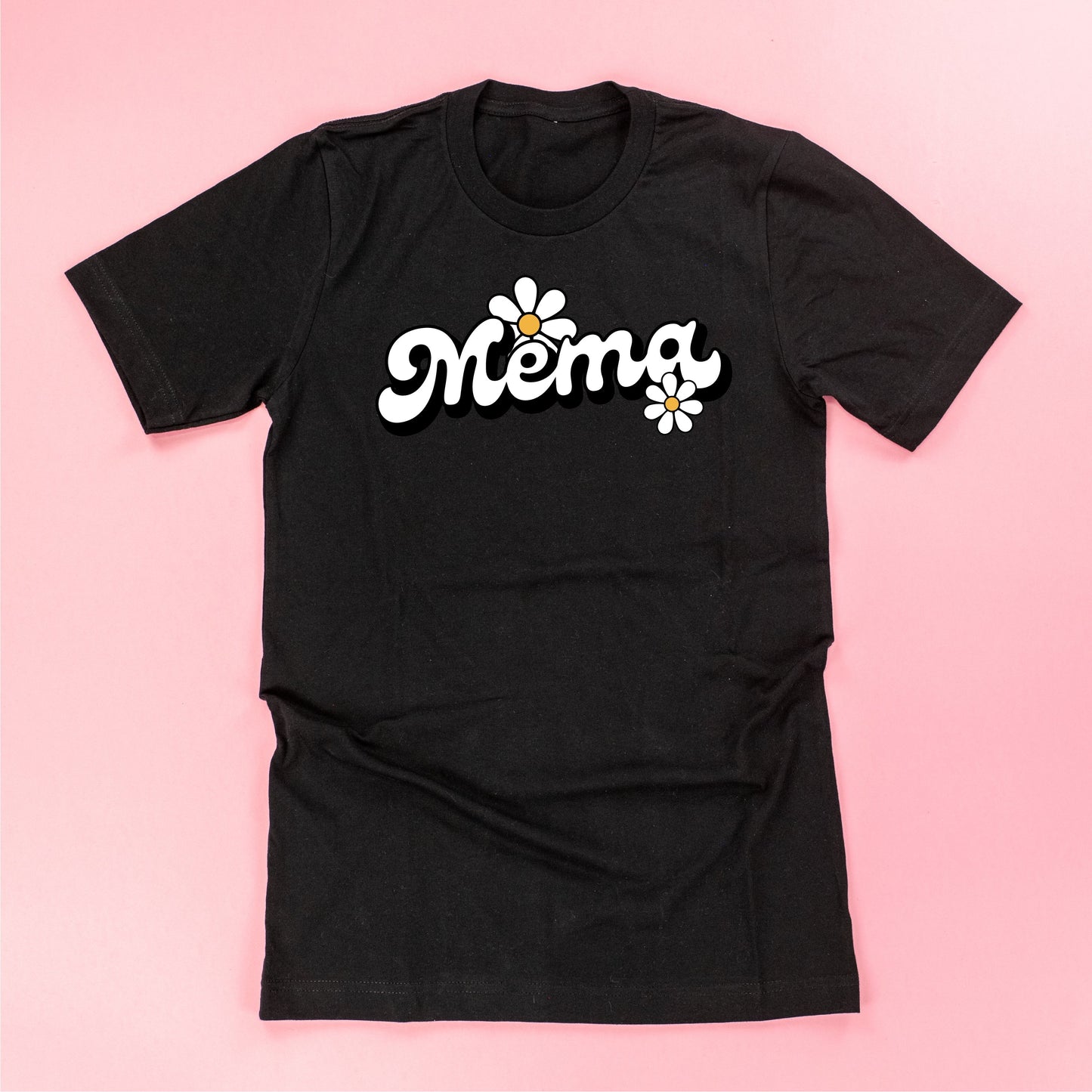 DAISY - MEMA - w/ Full Daisy on Back - Unisex Tee