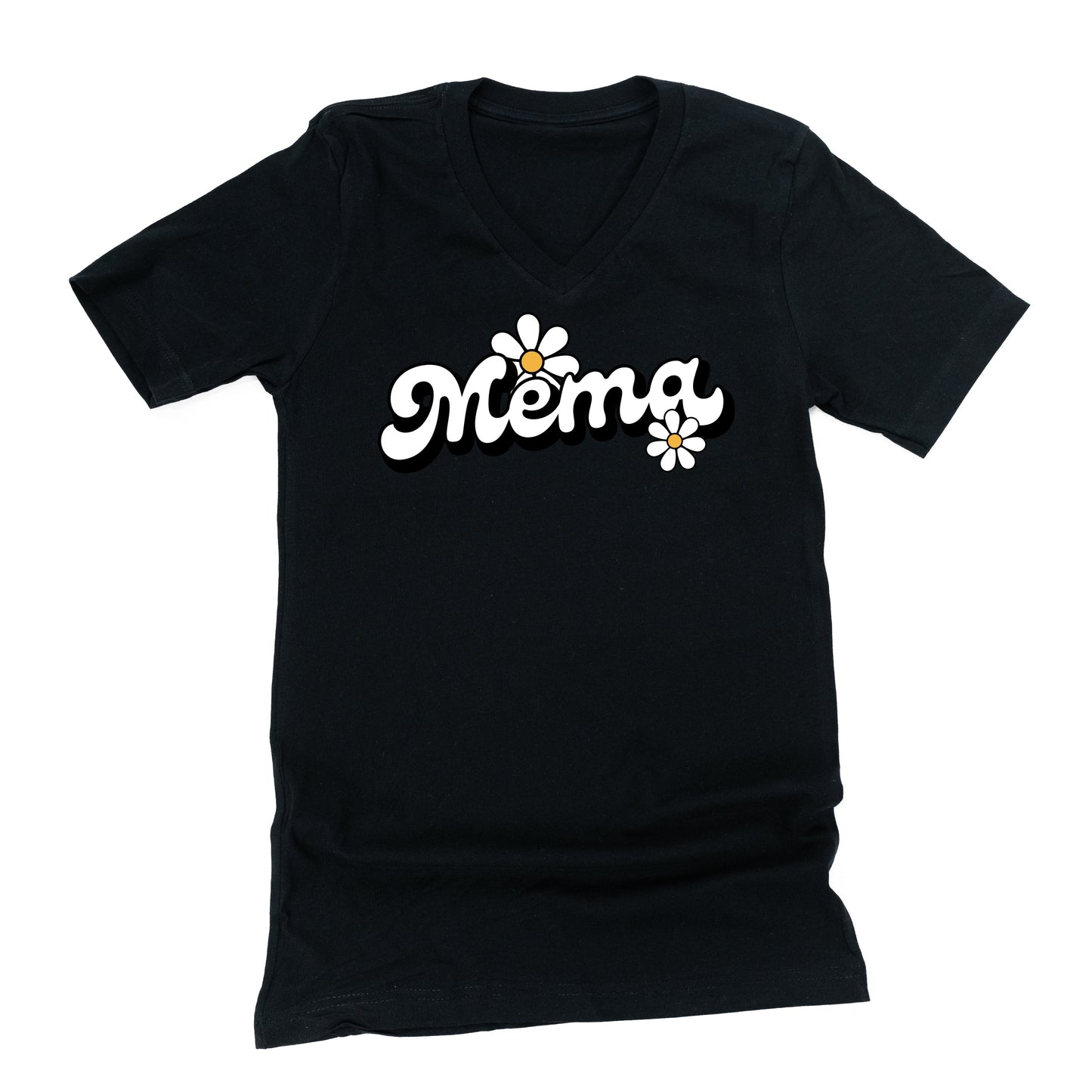 DAISY - MEMA - w/ Full Daisy on Back - Unisex Tee