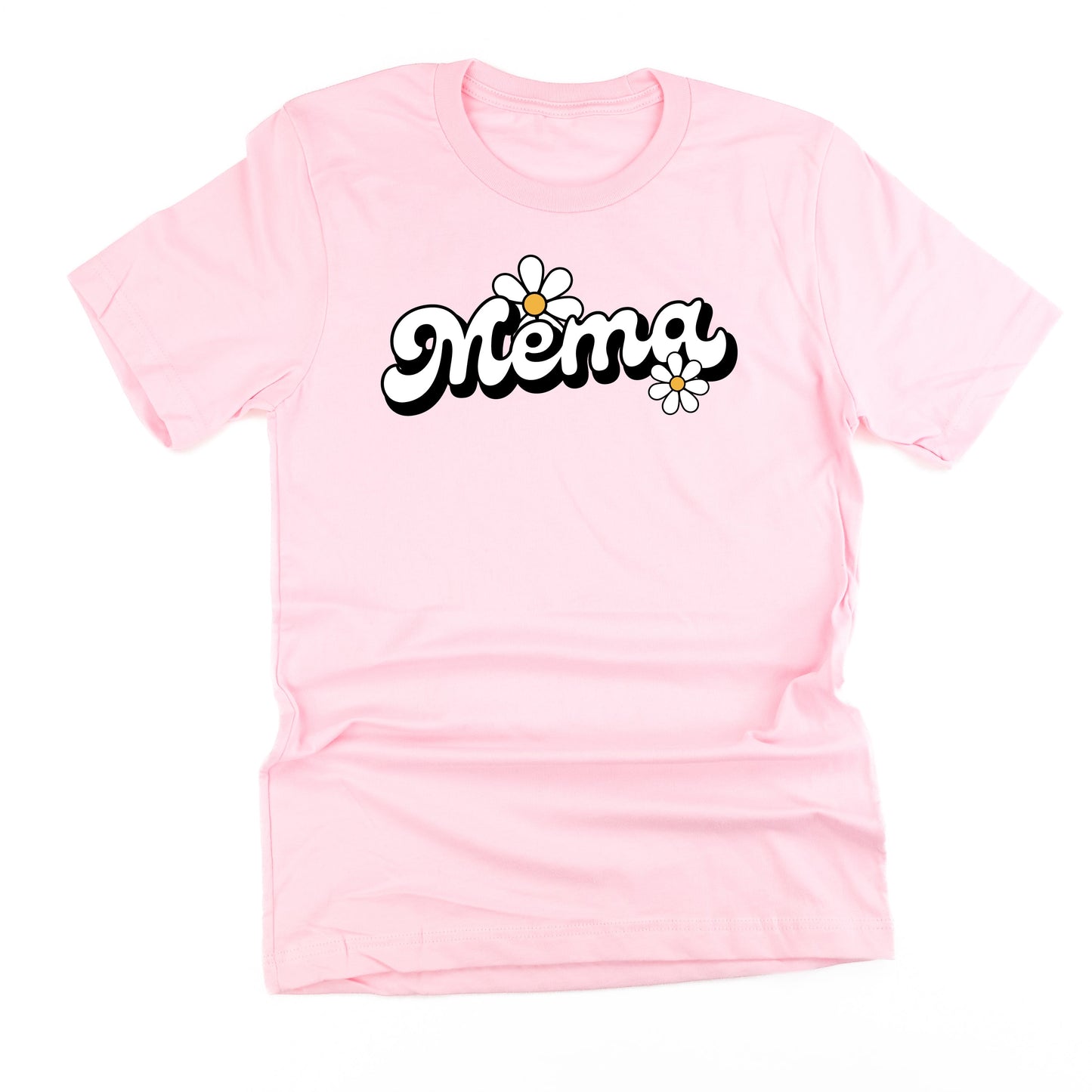 DAISY - MEMA - w/ Full Daisy on Back - Unisex Tee