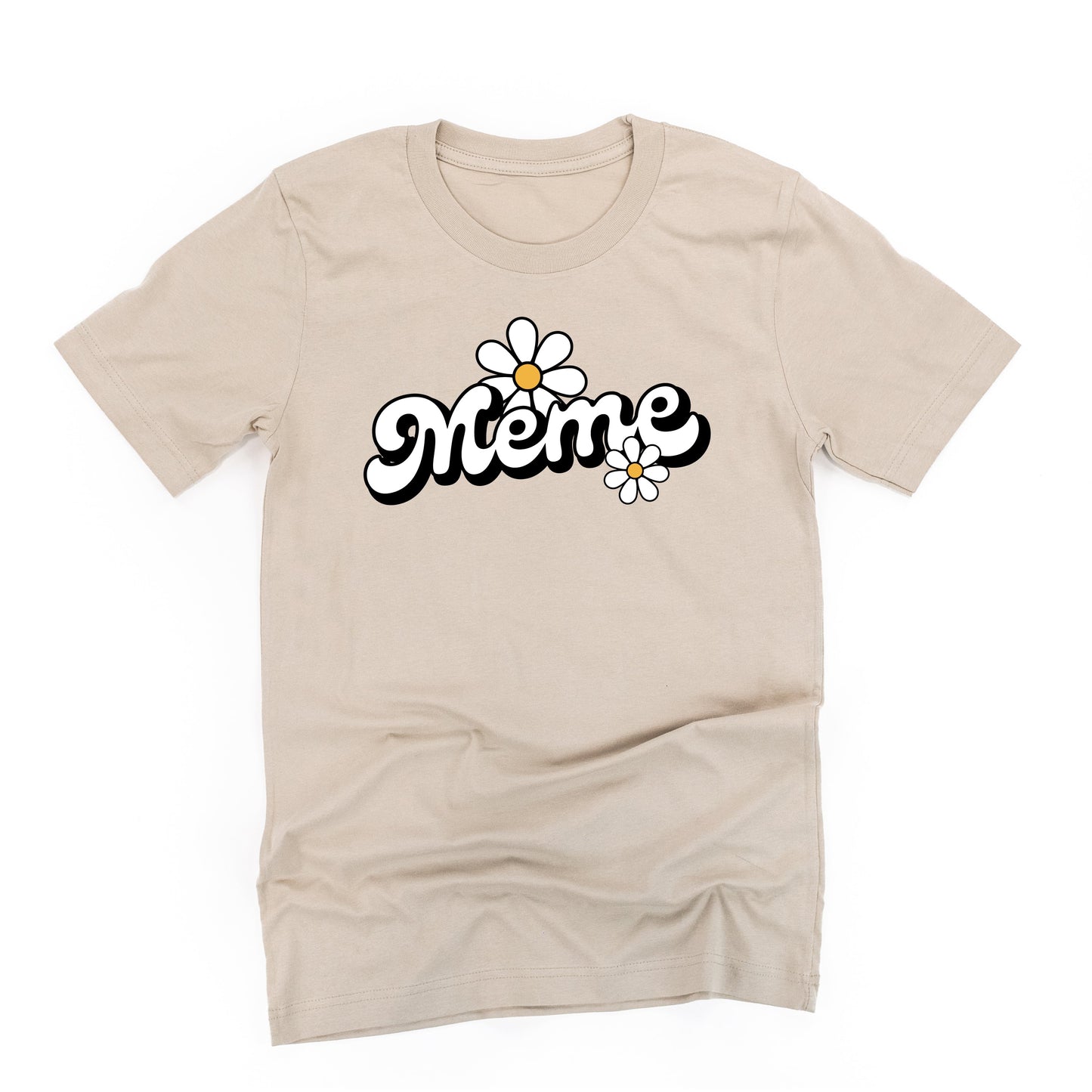 DAISY - MEME - w/ Full Daisy on Back - Unisex Tee