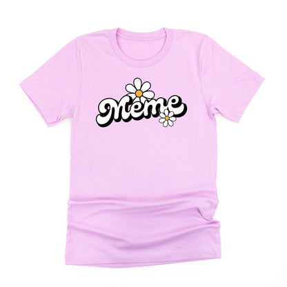 DAISY - MEME - w/ Full Daisy on Back - Unisex Tee