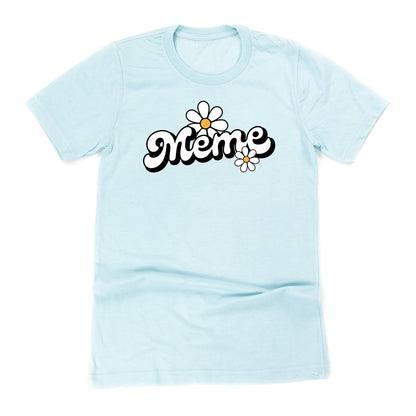 DAISY - MEME - w/ Full Daisy on Back - Unisex Tee