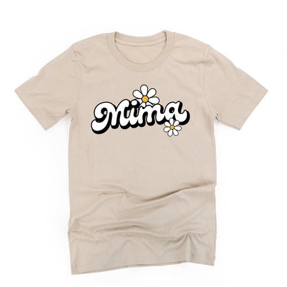 DAISY - MIMA - w/ Full Daisy on Back - Unisex Tee