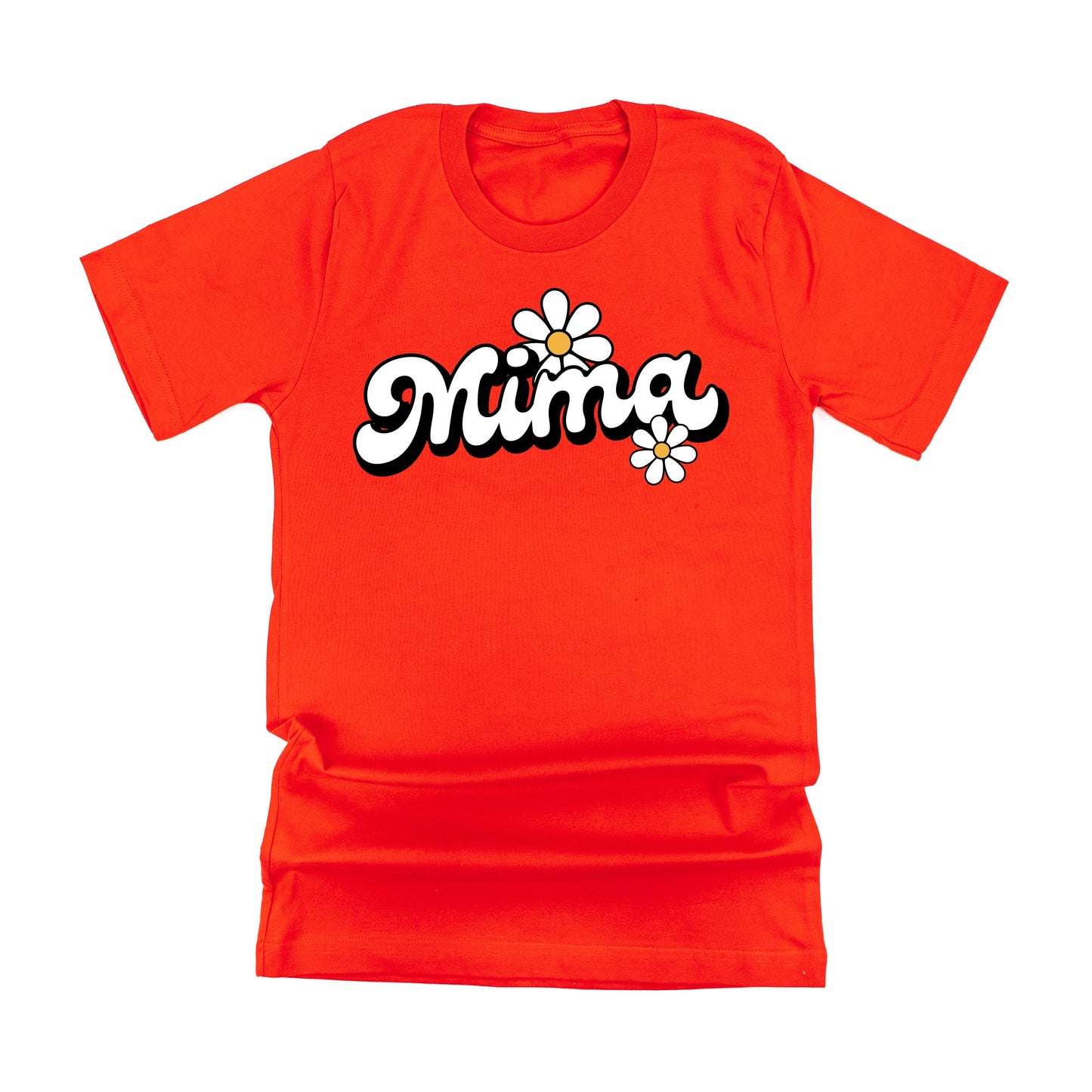 DAISY - MIMA - w/ Full Daisy on Back - Unisex Tee