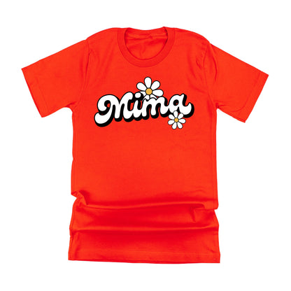 DAISY - MIMA - w/ Full Daisy on Back - Unisex Tee