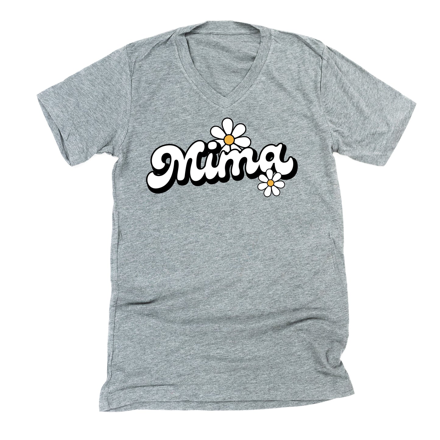 DAISY - MIMA - w/ Full Daisy on Back - Unisex Tee