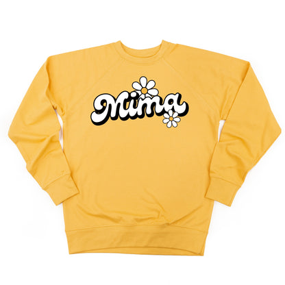 DAISY - MIMA - w/ Full Daisy on Back - Lightweight Pullover Sweater