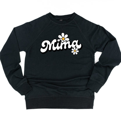 DAISY - MIMA - w/ Full Daisy on Back - Lightweight Pullover Sweater