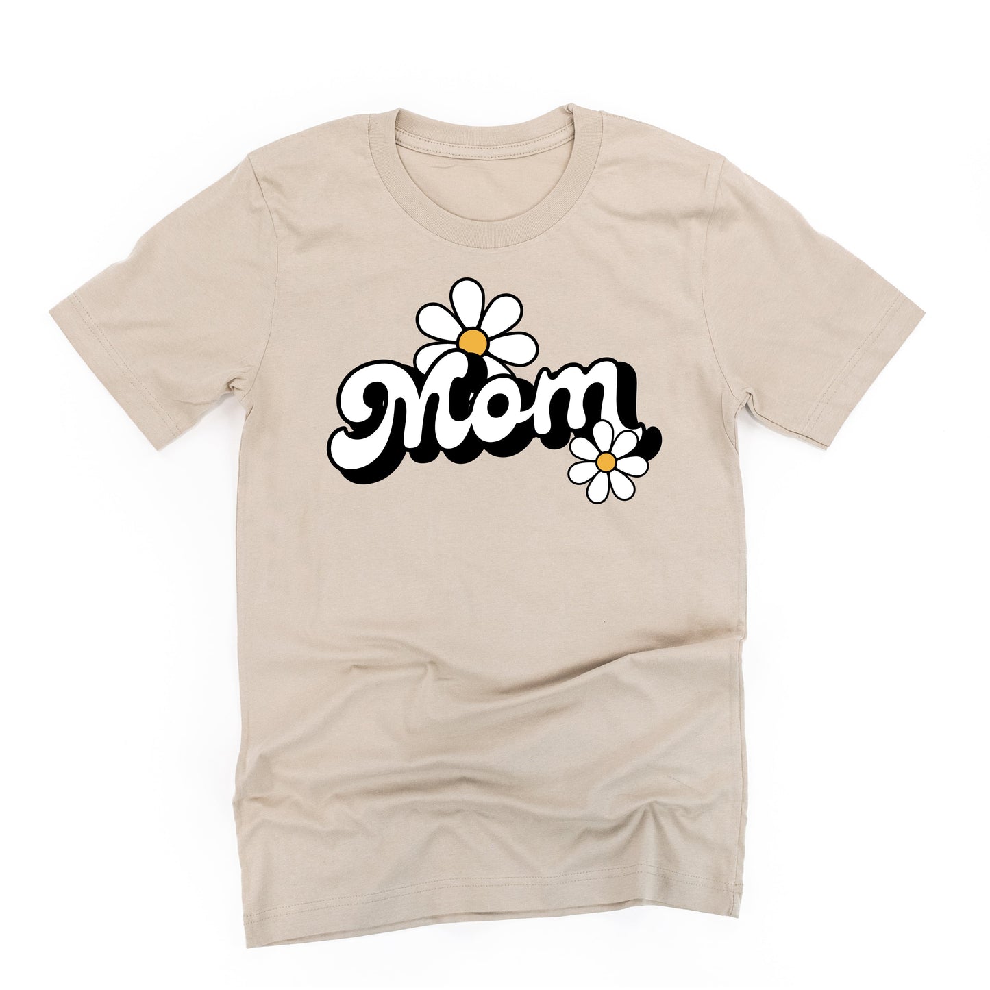 DAISY - MOM - w/ Full Daisy on Back - Unisex Tee